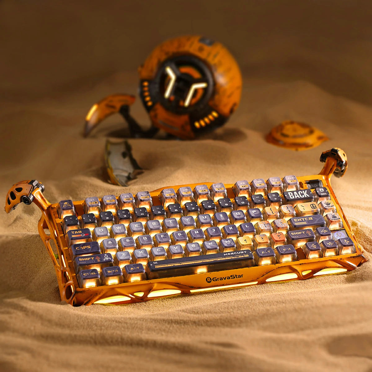 Mercury K1 Pro Special Edition - Battle-Worn Yellow