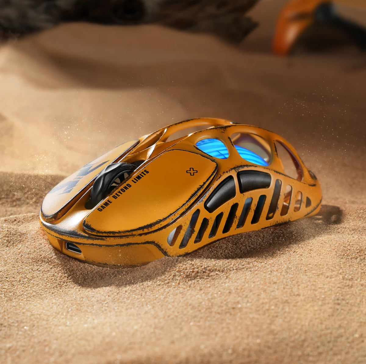 Mercury X & X Pro Special Edition Battle Worn-Yellow
