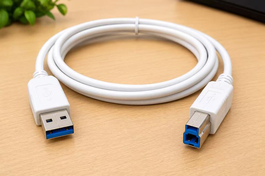 كابل طابعة 3متر USB 2.0 Printer Cable