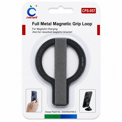 CMZWT CPS-057 حلقة إمساك مغناطيسية معدنية للهاتف