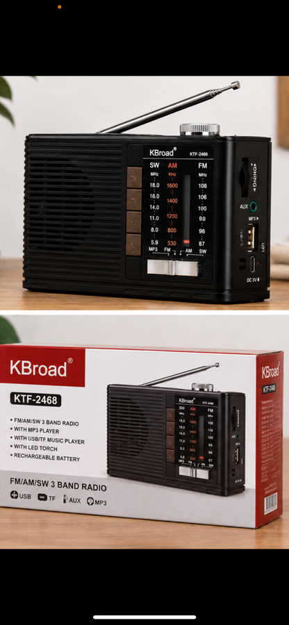 راديو KBroad KTF-2468