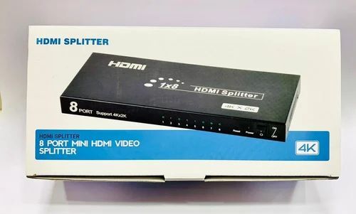 موزع فيديو HDMI من طراز SM4K108 ذو 8 منافذ