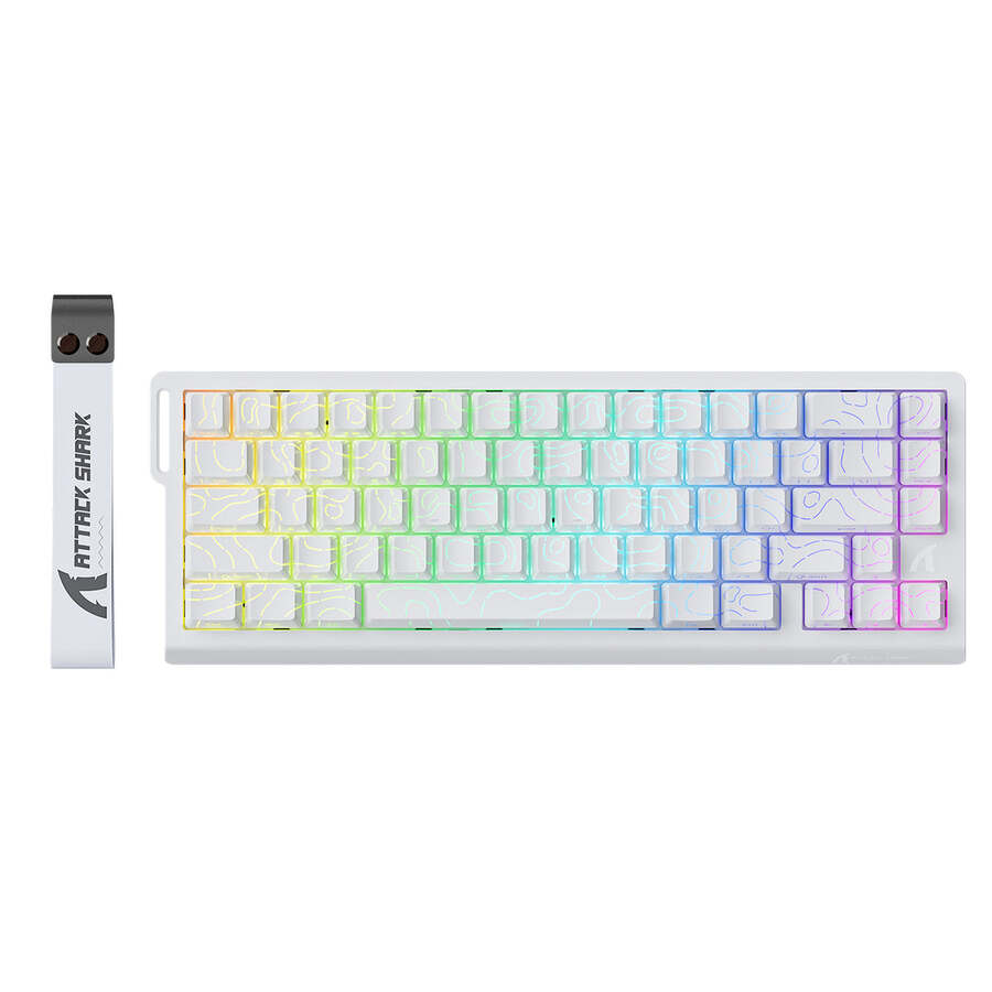 ATTACK SHARK X68 HE Rapid Trigger Keyboard Magnetic Switch