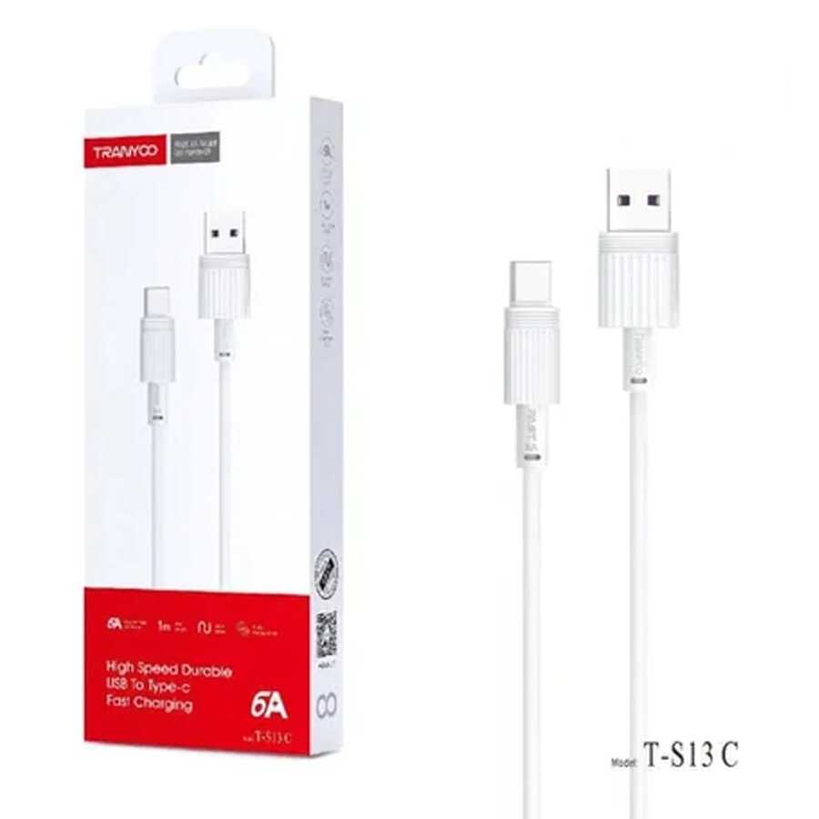 كابل شحن USB الى Type-C/Lightning