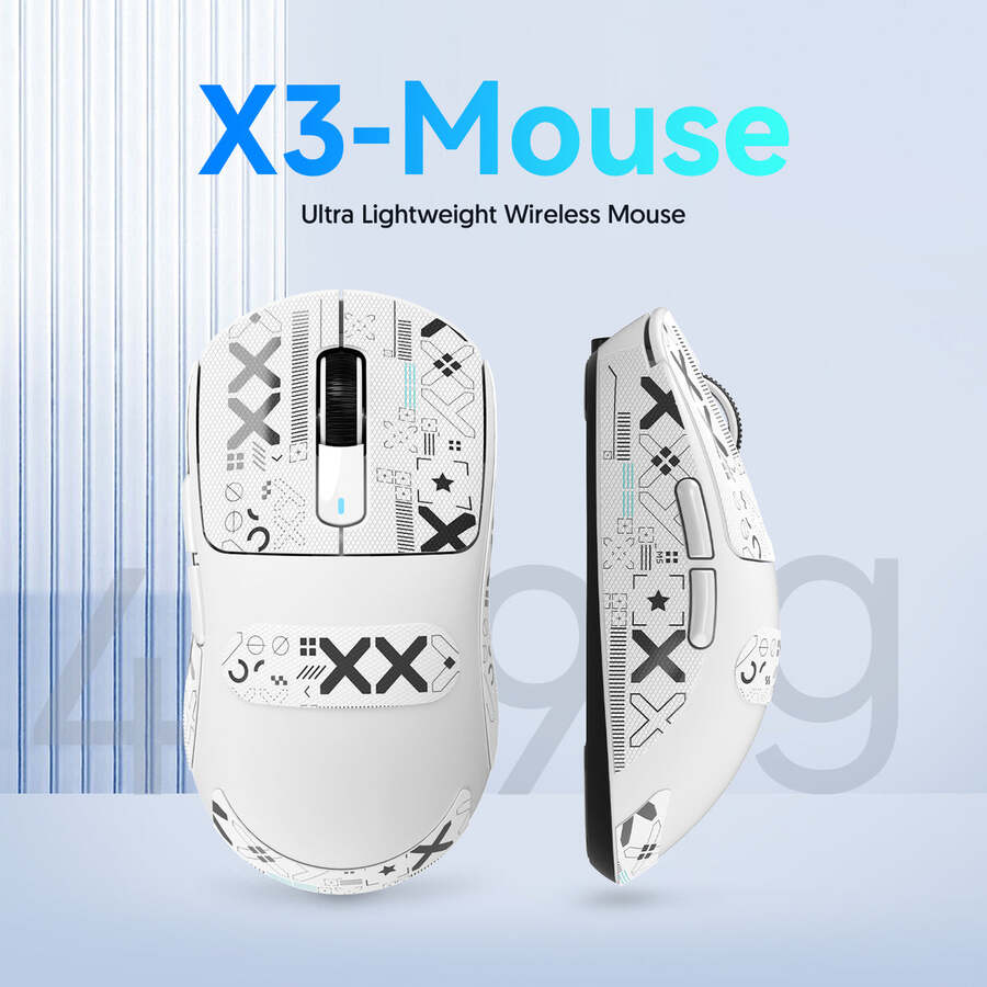 ATTACK SHARK X3PRO