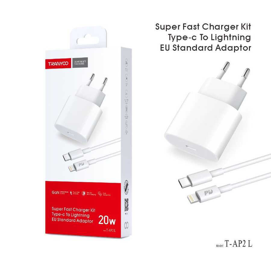 شاحن Tranyoo T-AP2L 20W