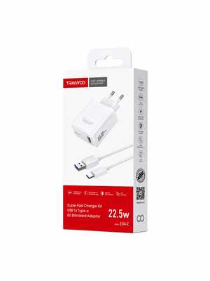 شاحن Tranyoo EU4-C 22.5W